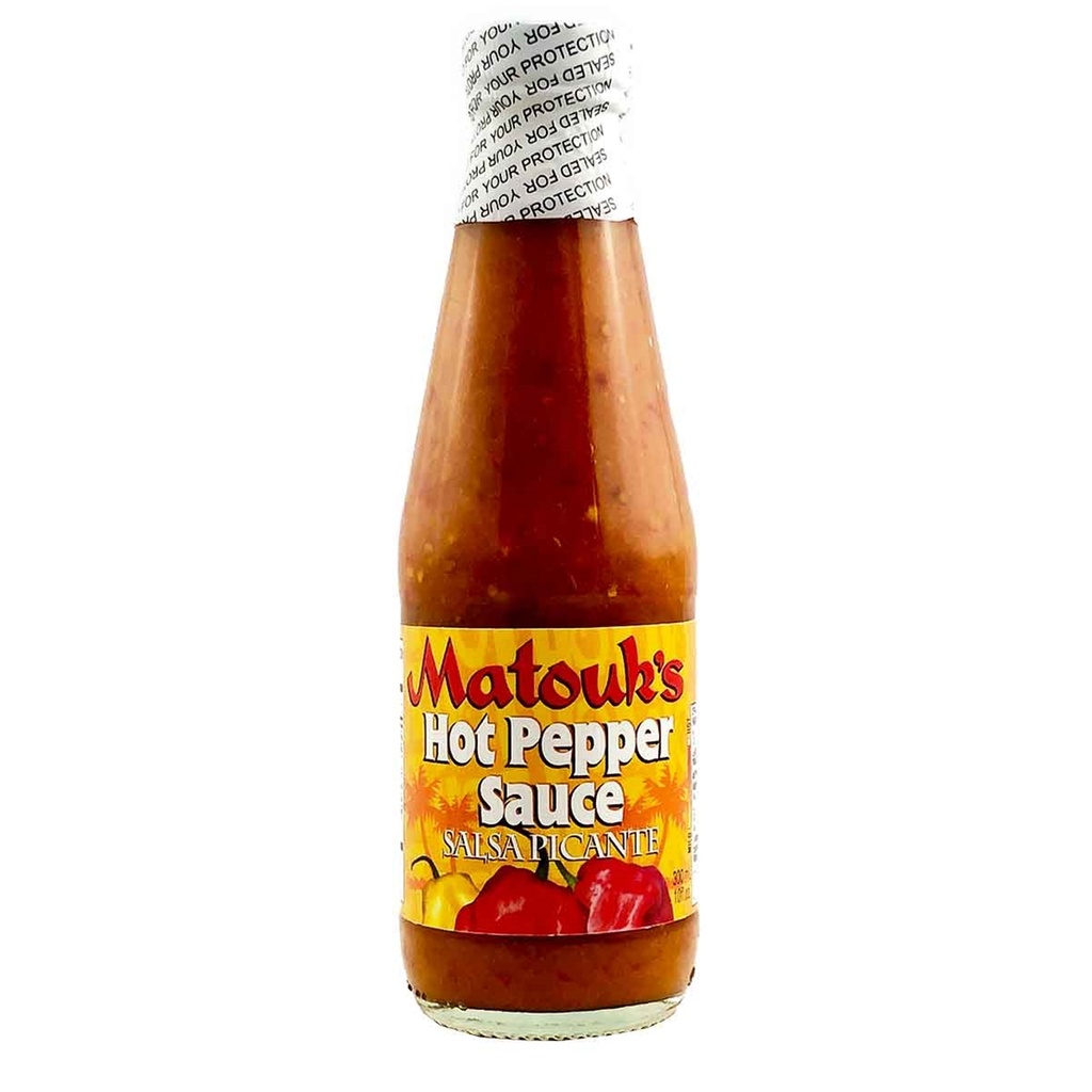 Matouk's West Indian Salsa Picante Hot Sauce