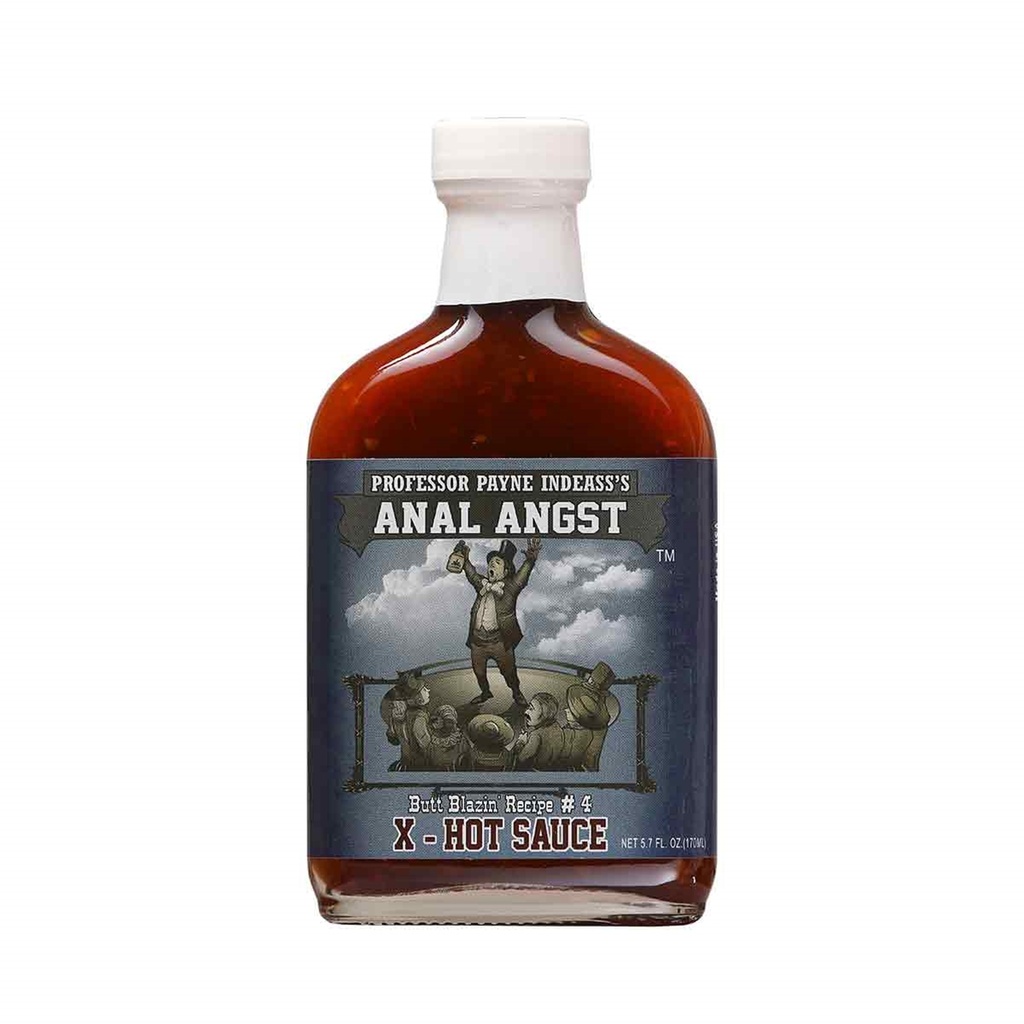 Professor Payne Indeass's "Anal Angst"  X - Hot Sauce