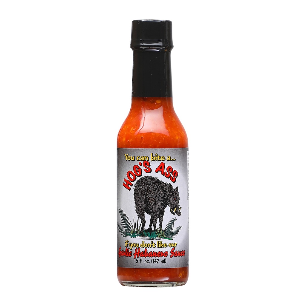 Hog's Ass Garlic Habanero Hot Sauce
