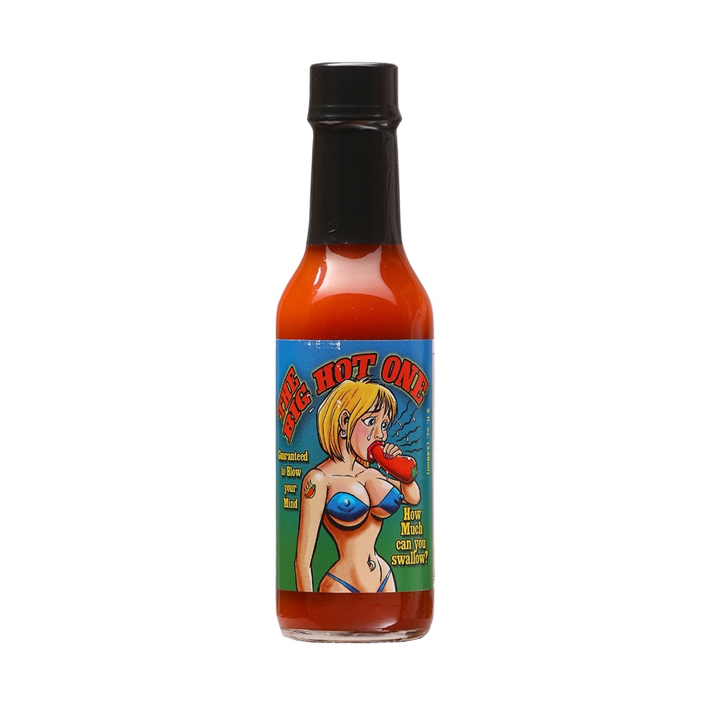 The Big Hot One Hot Sauce