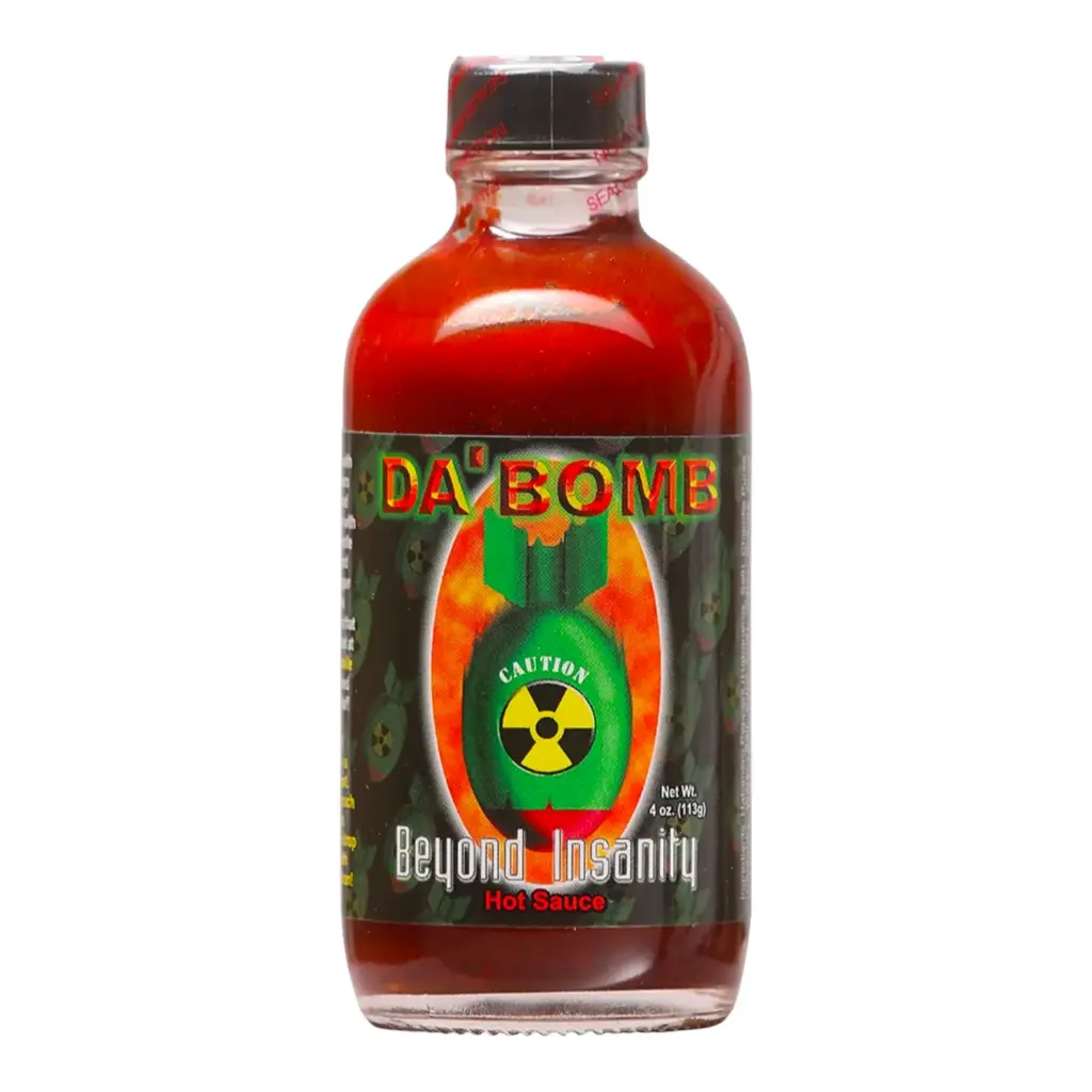 Da' Bomb Beyond Insanity Hot Sauce