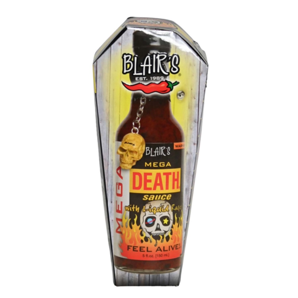 Blair's Mega Death Sauce with Liquid Rage