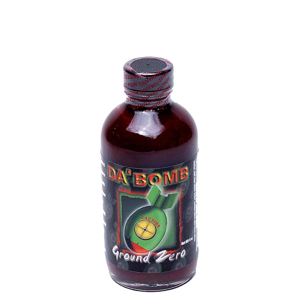 Da' Bomb Ground Zero Hot Sauce