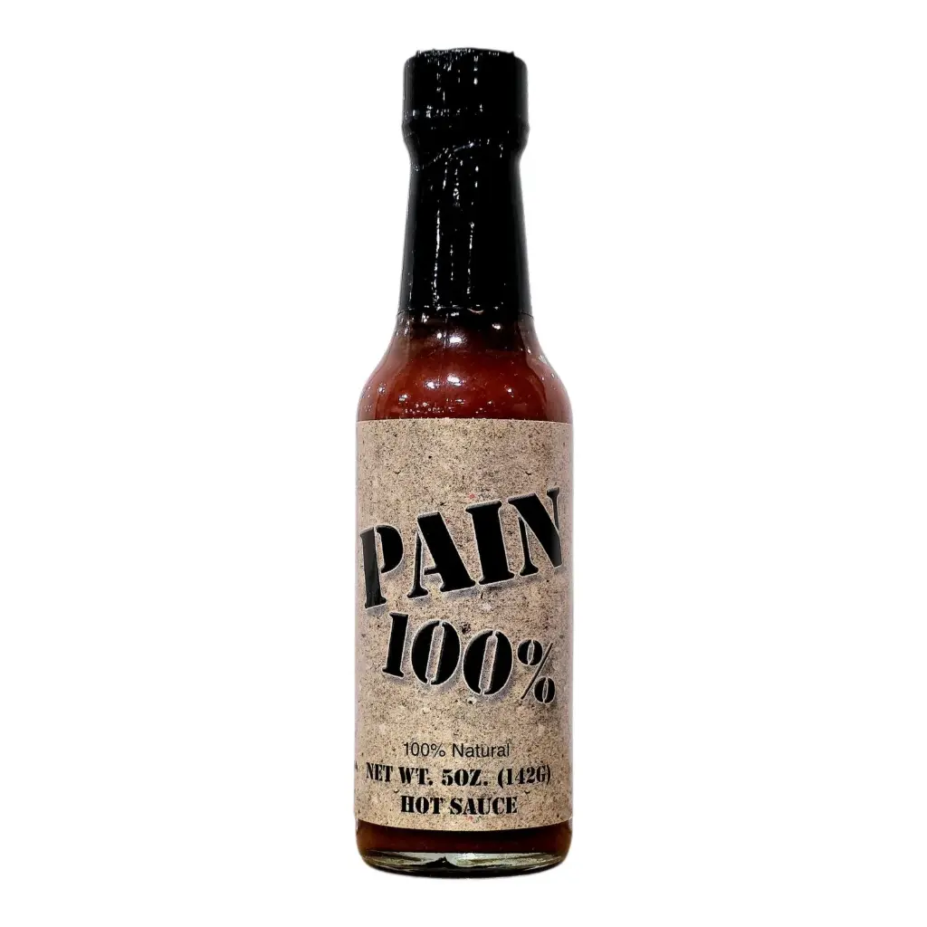 Pain is Good PAIN 100% Hot Sauce