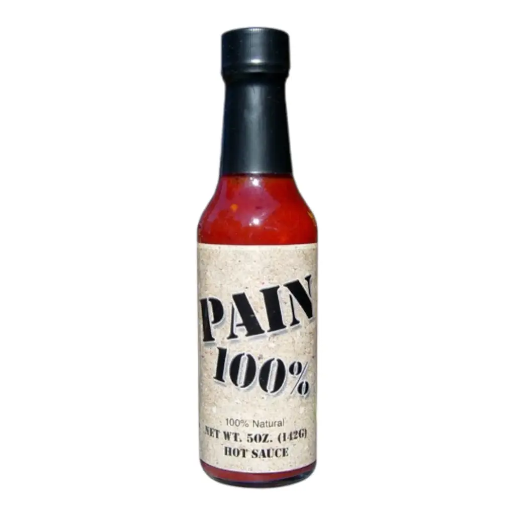 Pain is Good PAIN 100% Hot Sauce