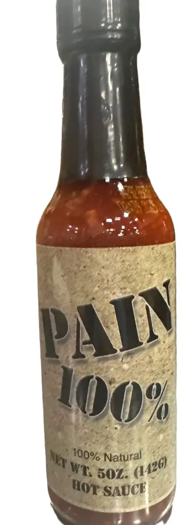 Pain is Good PAIN 100% Hot Sauce