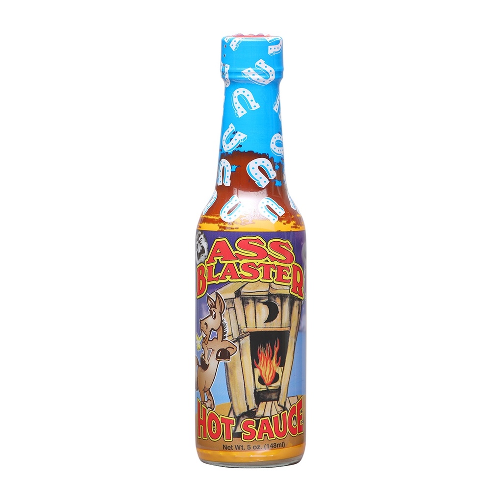 Ass Blaster Hot Sauce