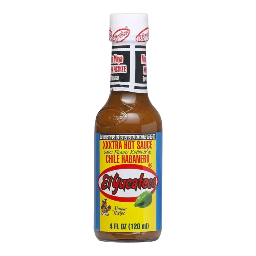 El Yucateco XXXTRA HOT Chile Habanero Hot Sauce