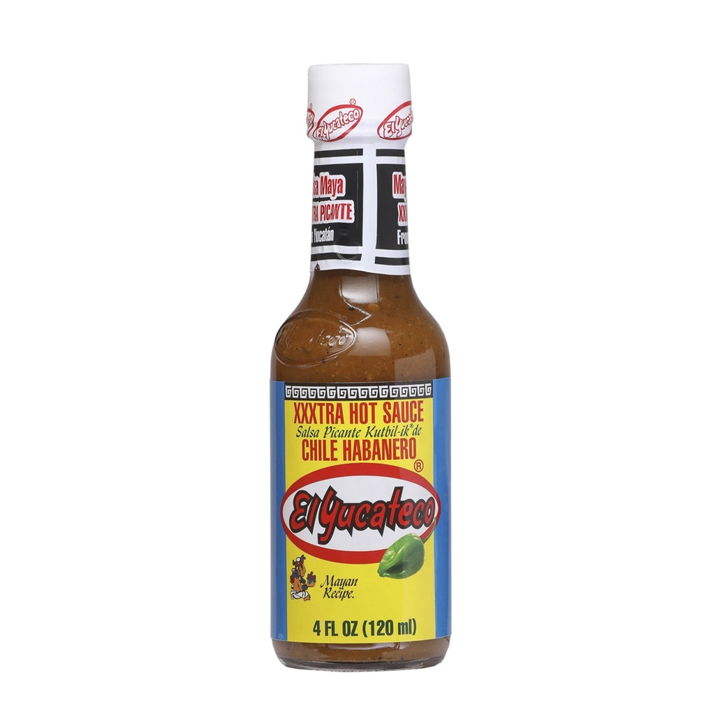 El Yucateco XXXTRA HOT Chile Habanero Hot Sauce