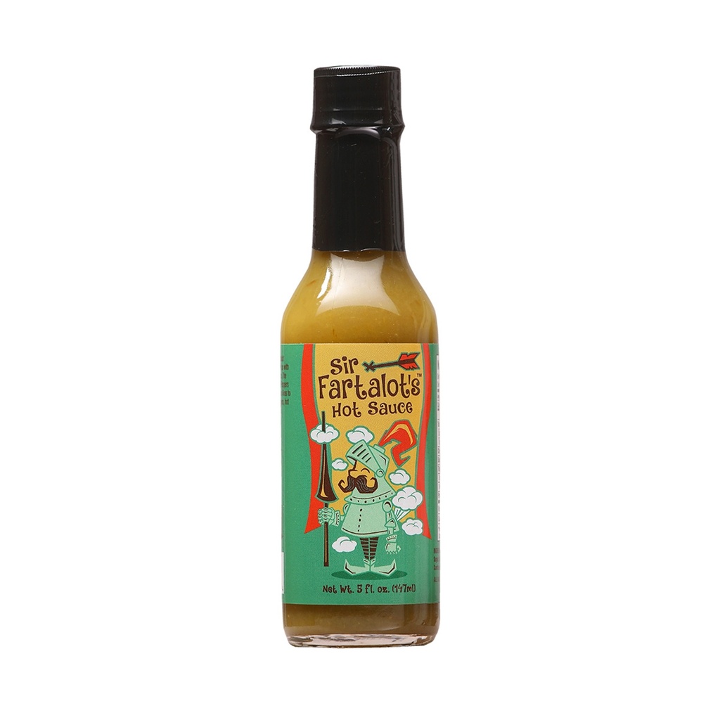 CaJohns Sir Fartalot's Hot Sauce