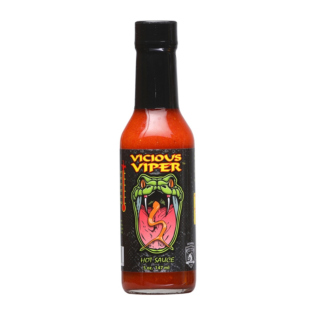 CaJohns Vicious Viper Hot Sauce
