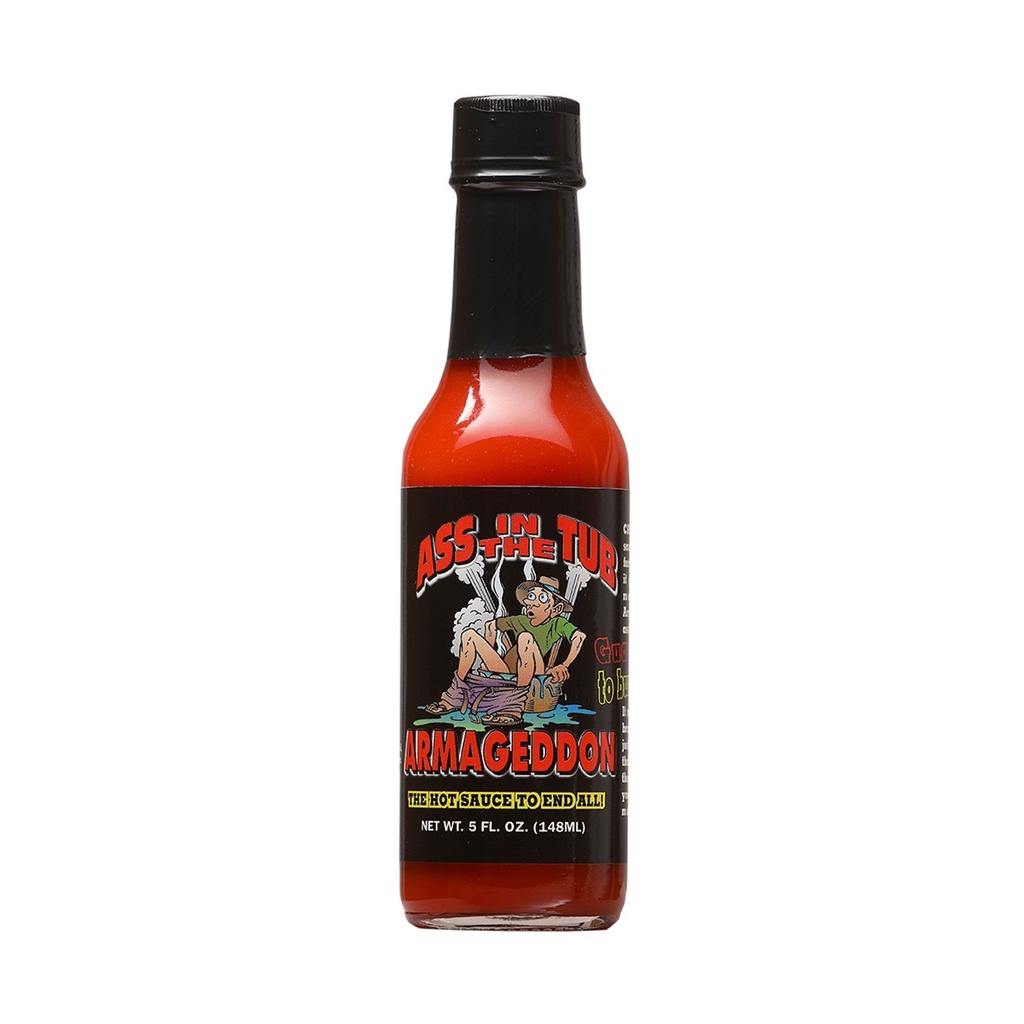 Ass in the Tub Special Reserve Armageddon Hot Sauce