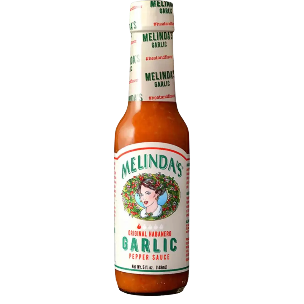 Melinda's Original Habanero Garlic Pepper Sauce