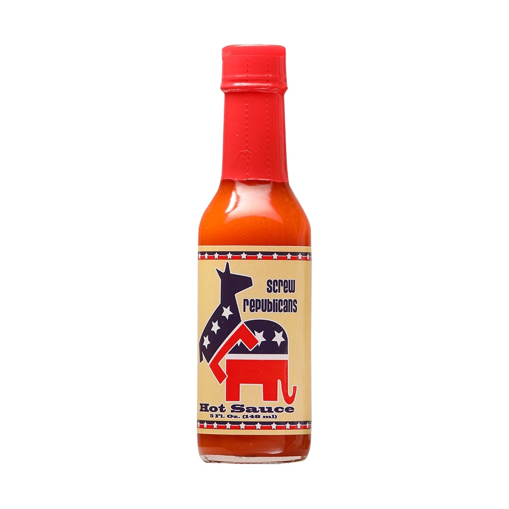 Screw Republicans Hot Sauce