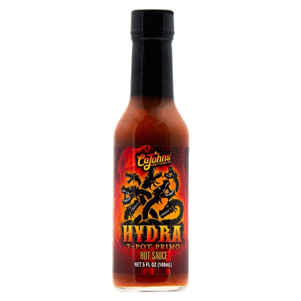 CaJohns Hydra 7-Pot Primo Hot Sauce