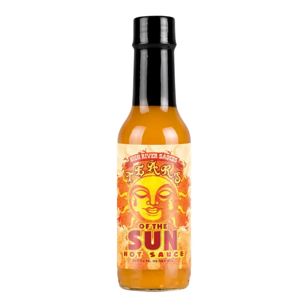 High River Sauces Tears of the Sun Hot Sauce
