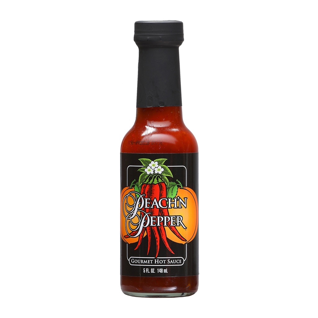 Peach N' Pepper Hot Sauce