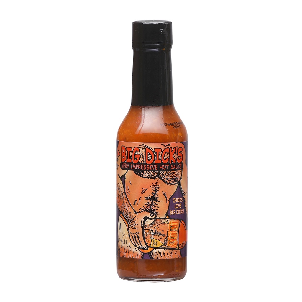 Big Dick's Very Impressive Hot Sauce - FW4