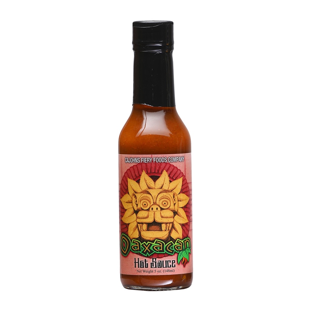 CaJohns Oaxacan Hot Sauce