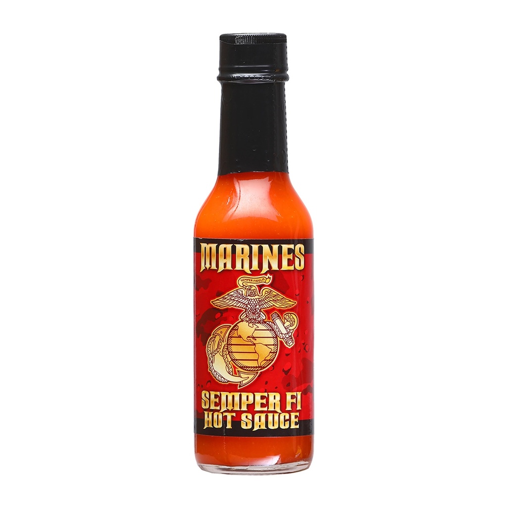 First Responder's Marines Semper Fi Hot Sauce