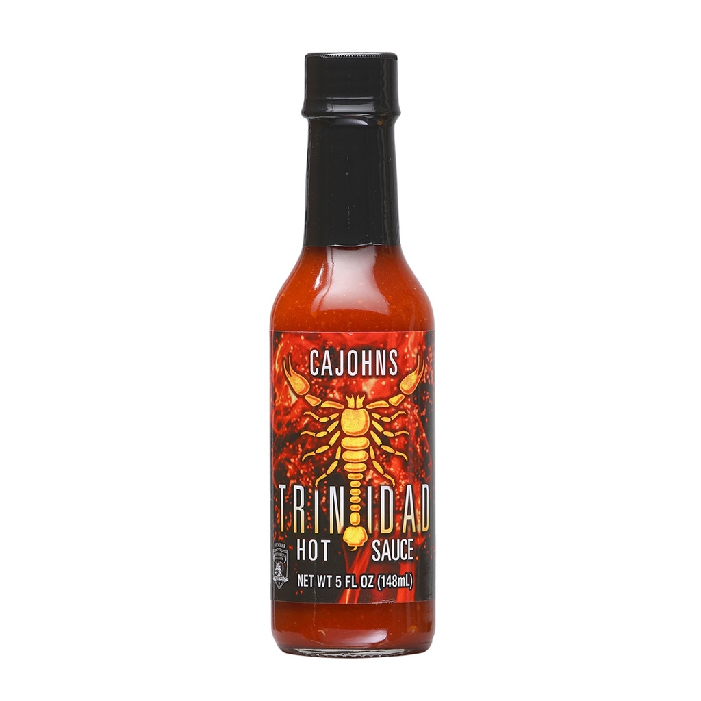 CaJohns Trinidad Scorpion Hot Sauce