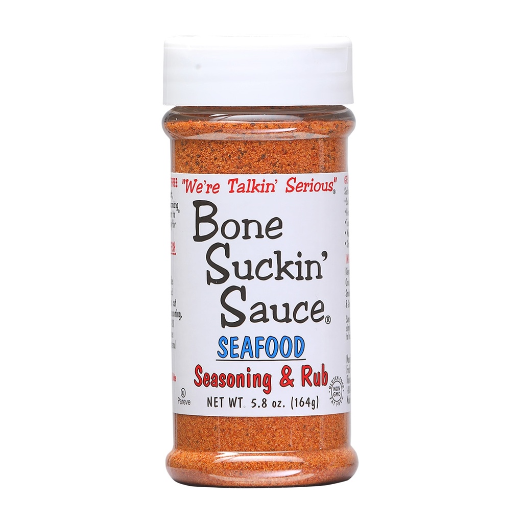 Bone Suckin' Seafood Seasoning & Rub