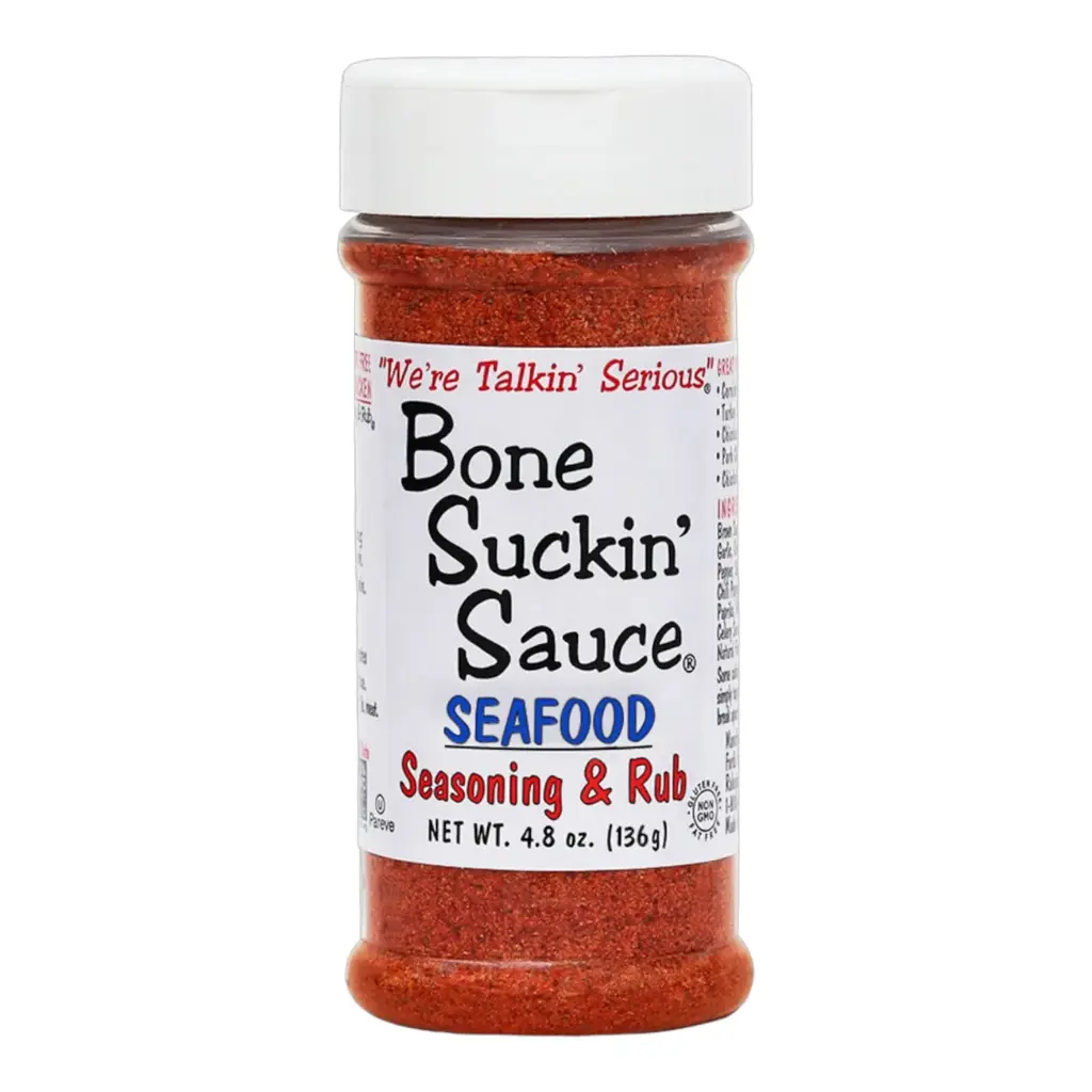 Bone Suckin' Seafood Seasoning & Rub