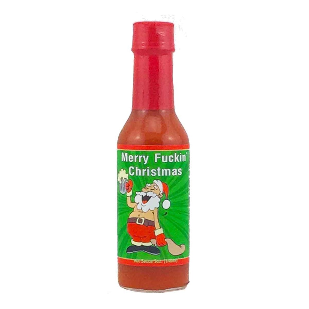 Merry Fuckin' Christmas Hot Sauce