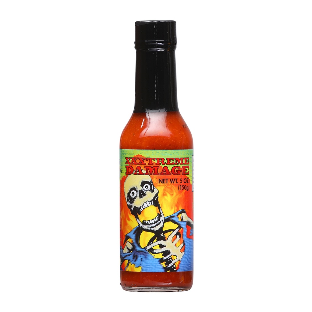 XXXtreme Damage Hot Sauce - FW6