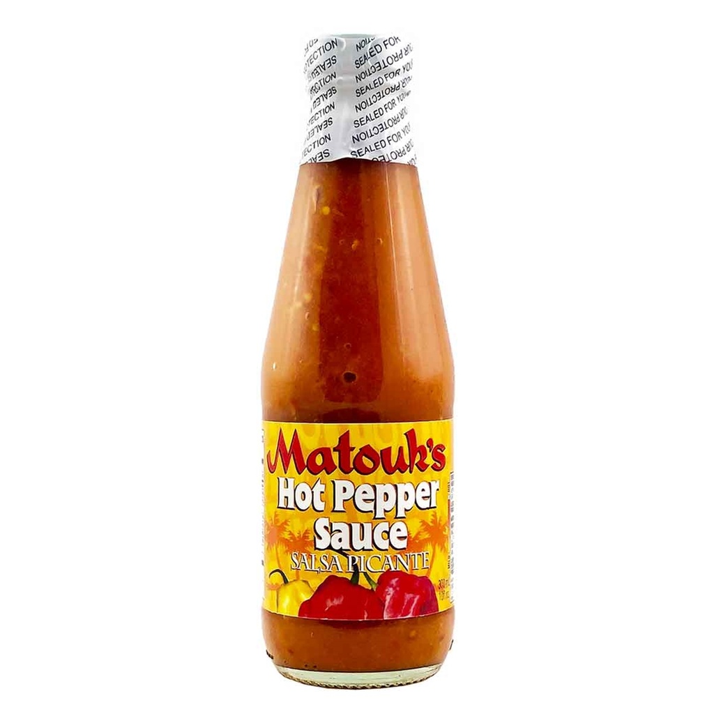Matouk's Hot Pepper Sauce 