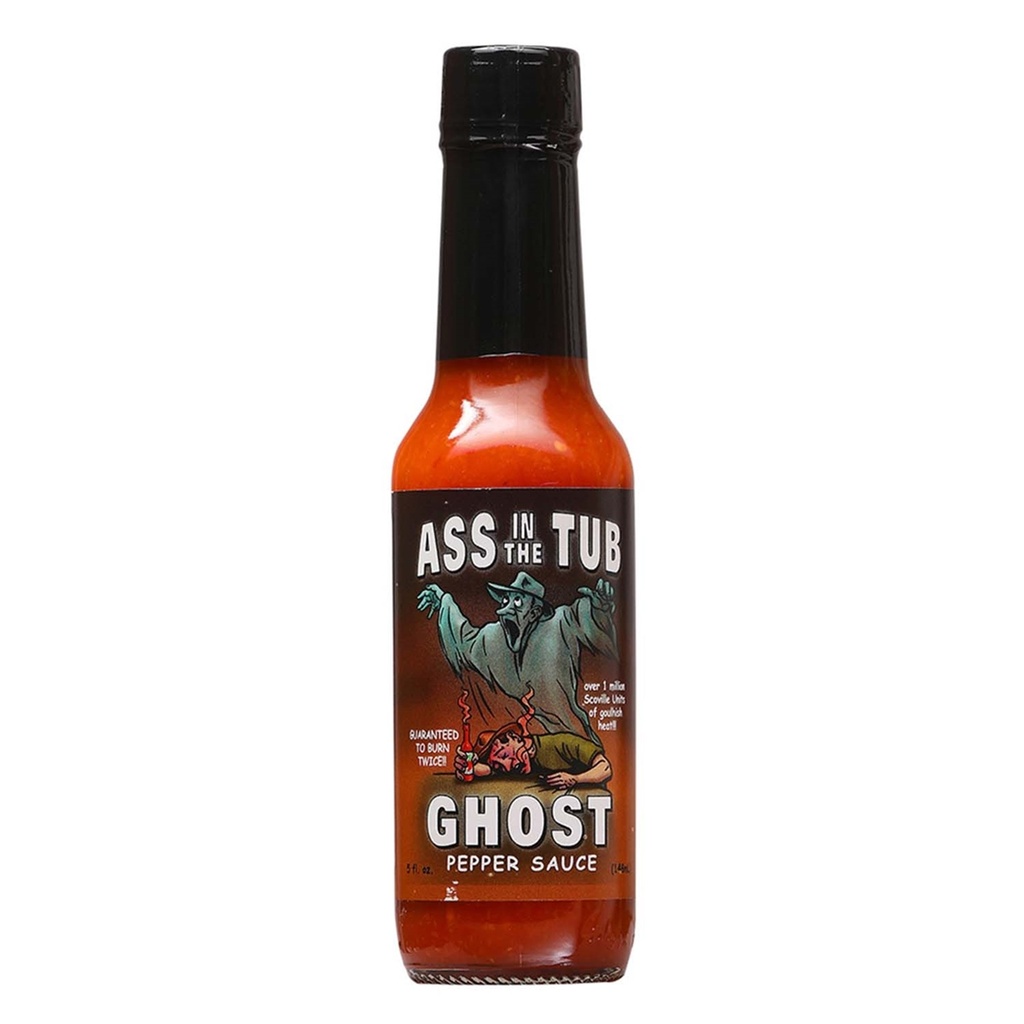 Ass in the Tub Ghost Pepper Sauce