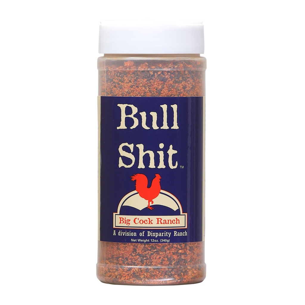 Bull Shit Seasoning