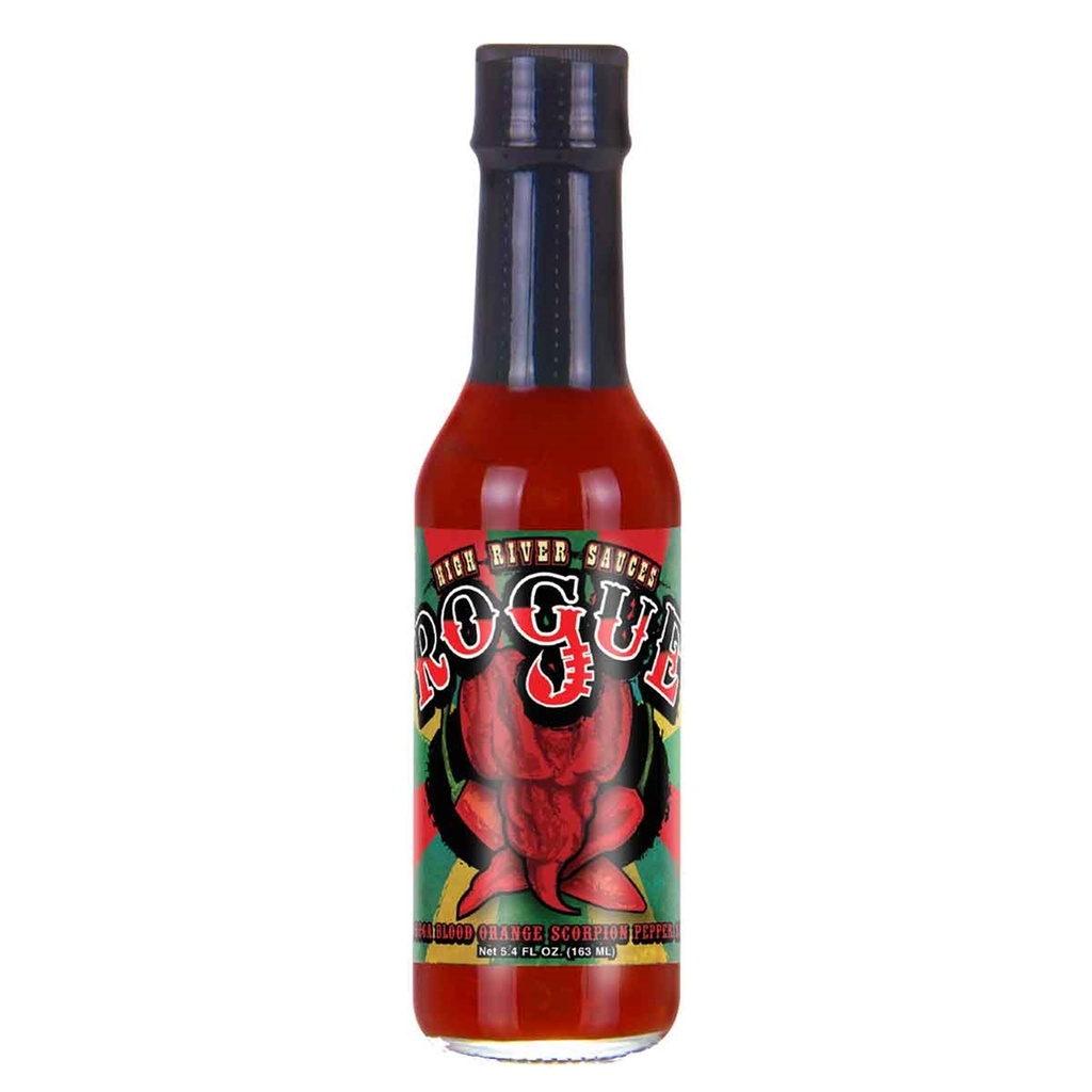 High River Sauces Rogue Hot Sauce