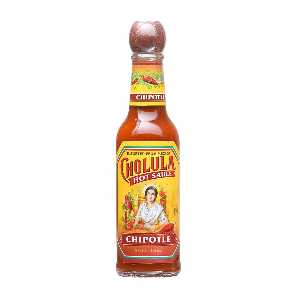 DISCONTINUED: Cholula Chipotle Hot Sauce