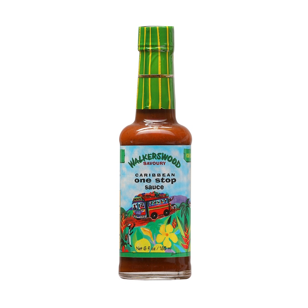 Walkerswood Traditional Jamaican "Savoury" Caribbean One Stop Sauce
