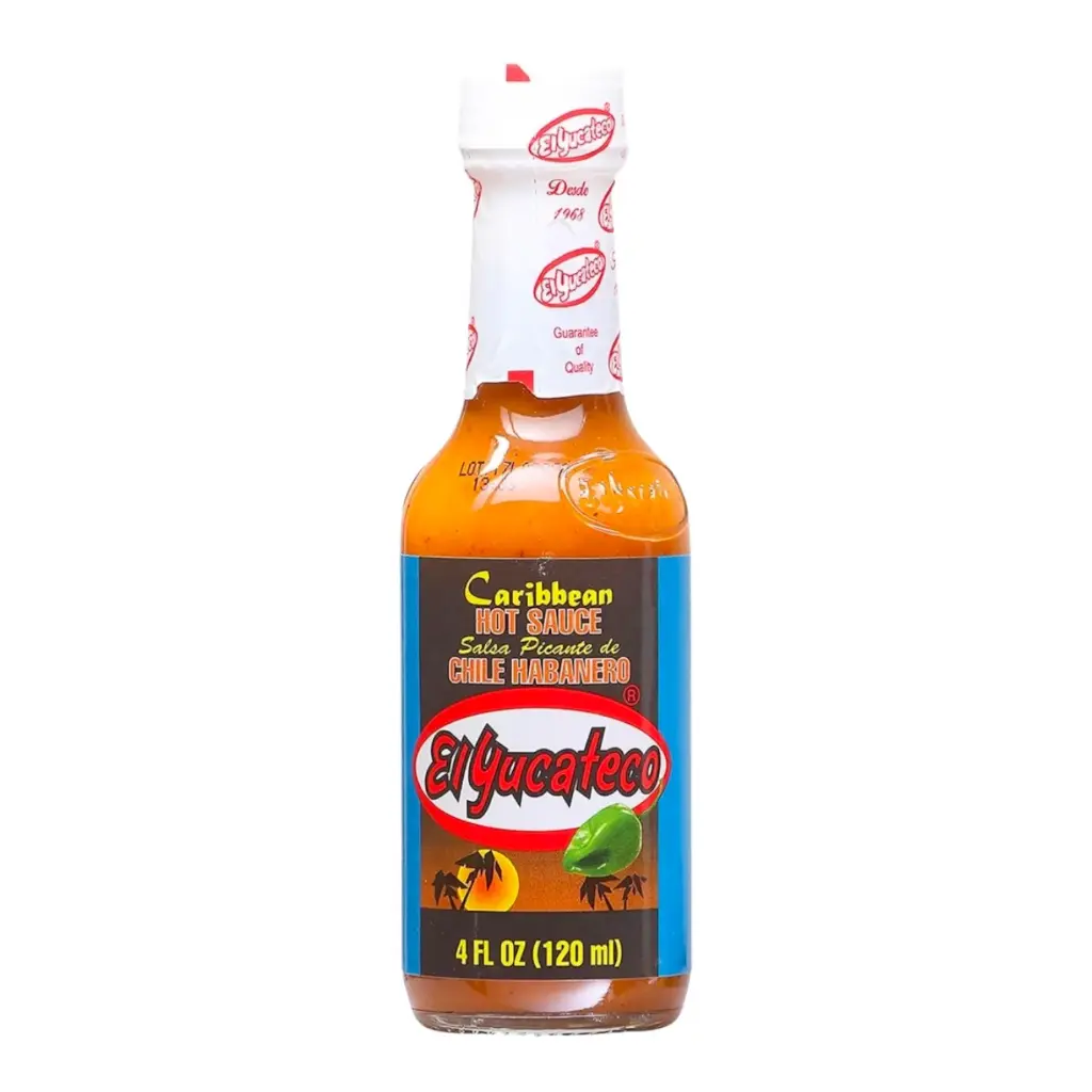 El Yucateco Caribbean Chile Habanero Hot Sauce