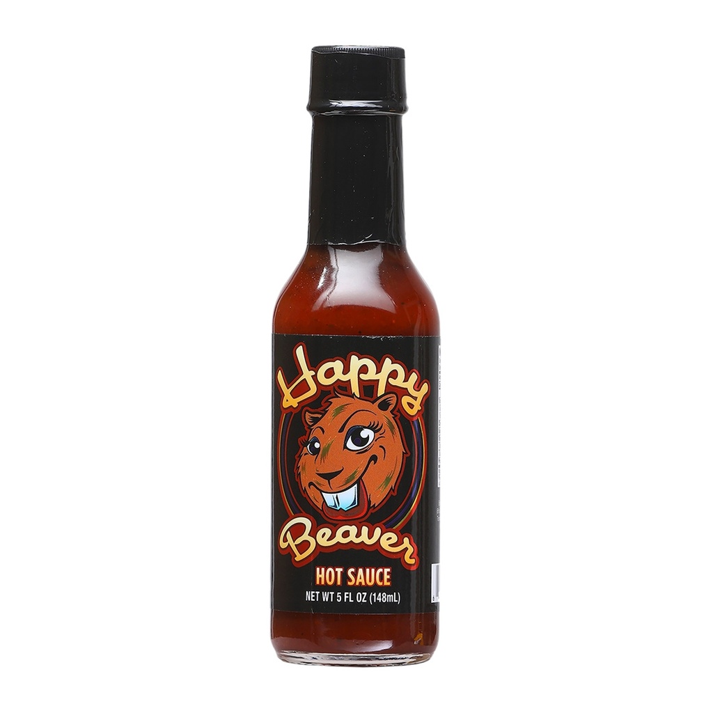 CaJohns Happy Beaver Hot Sauce