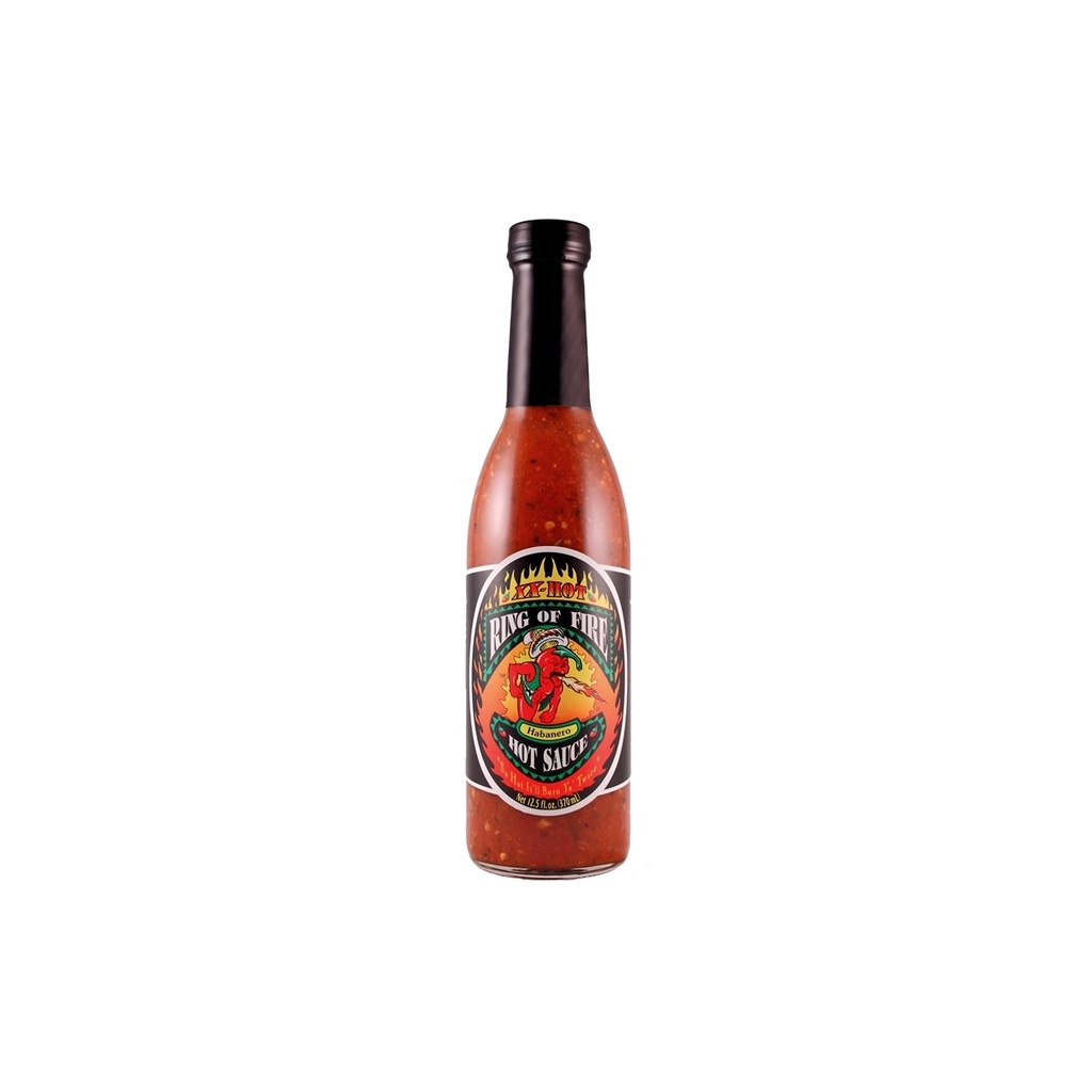 Ring of Fire XX-Hot Habanero Hot Sauce