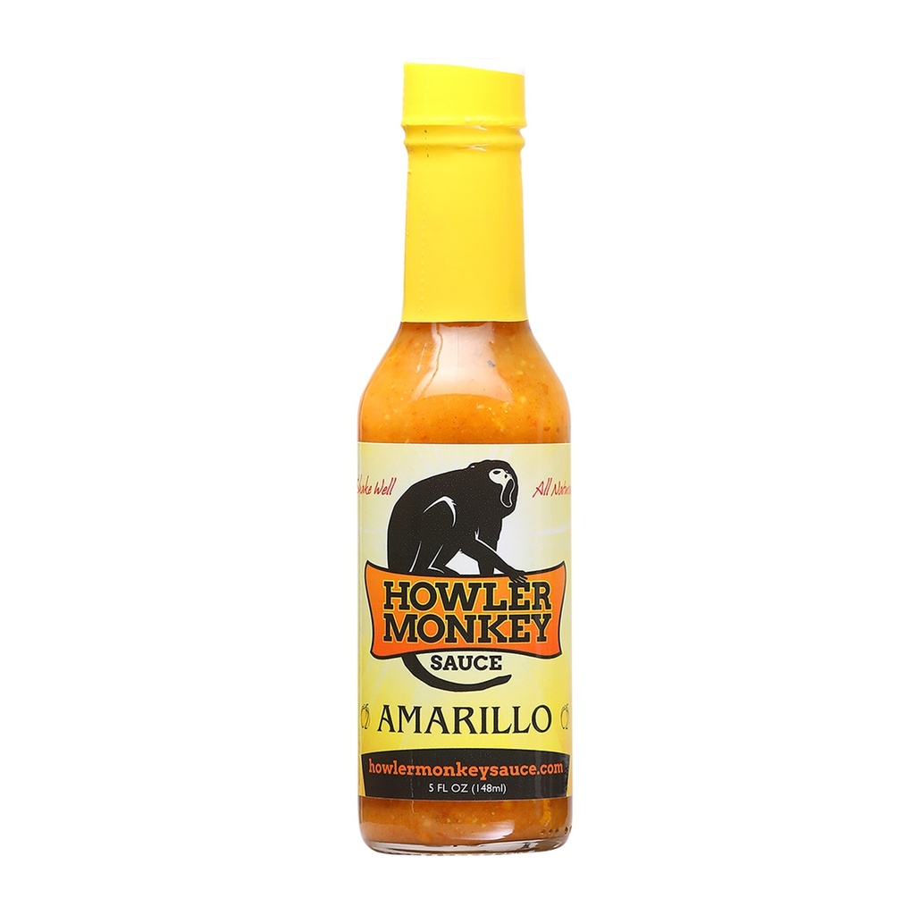 Howler Monkey Sauce - Amarillo