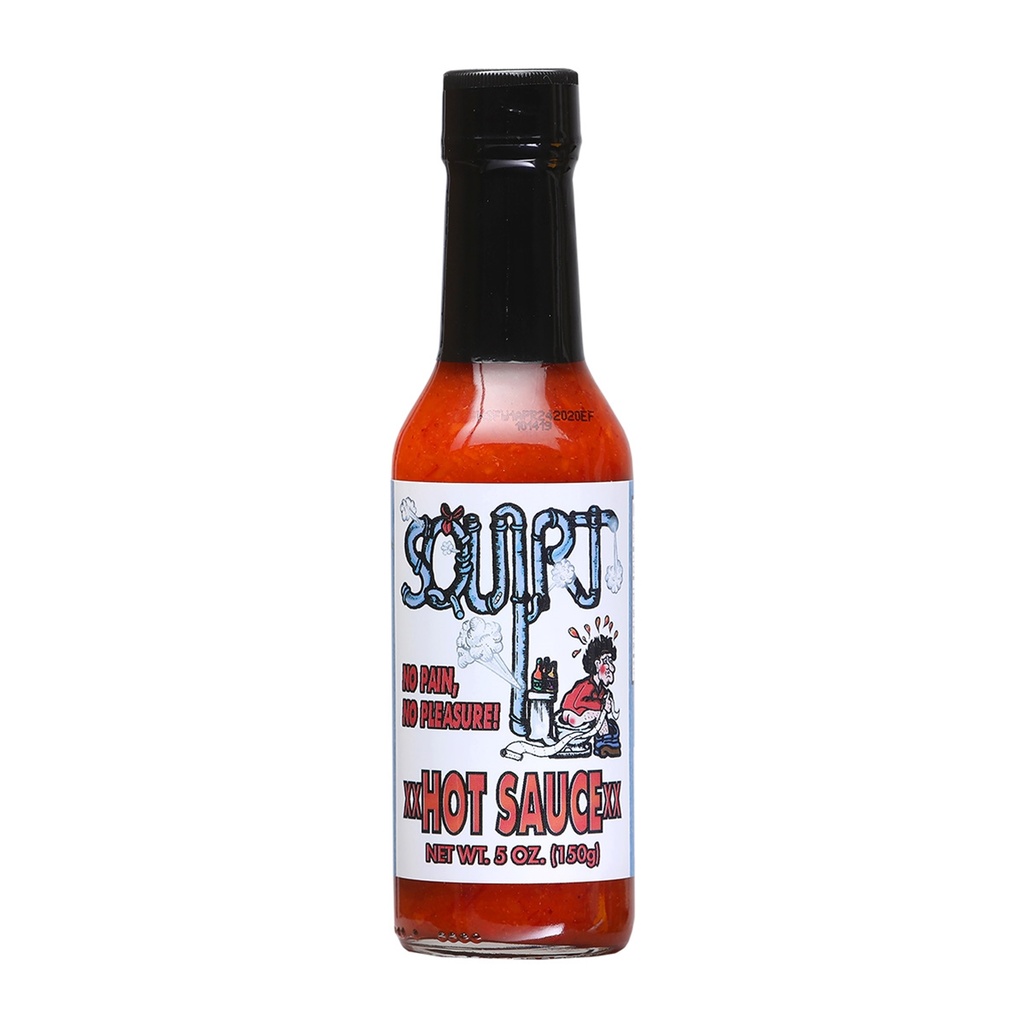 DISCONTINUED: Squirt XX Hot Sauce - FW1