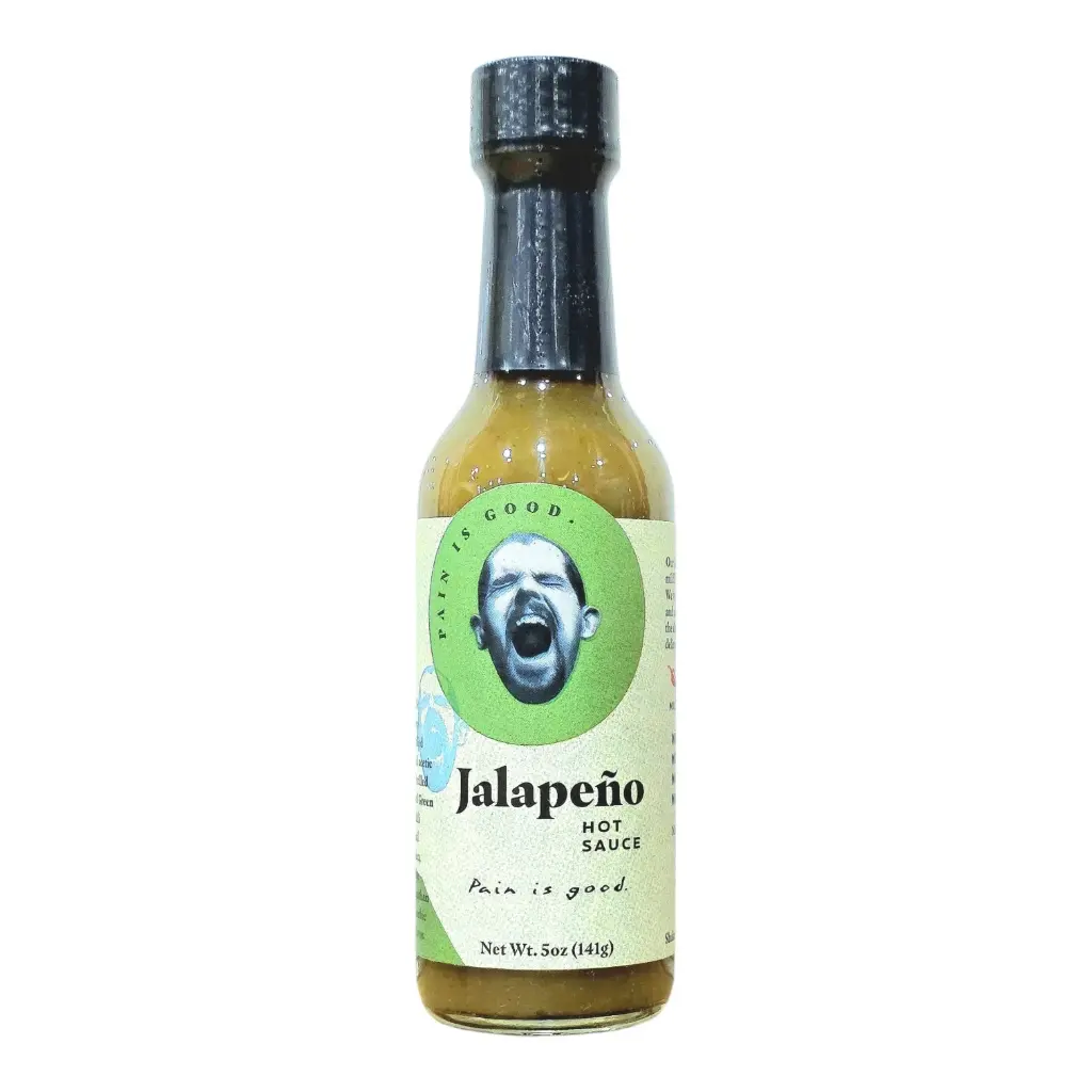 Pain is Good Jalapeno Hot Sauce
