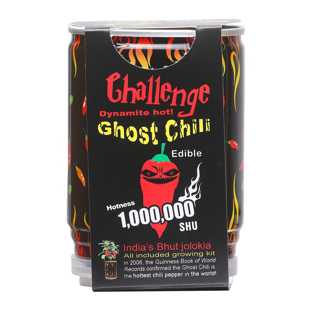 Magic Plant Challenge Ghost Chili Growing Kit