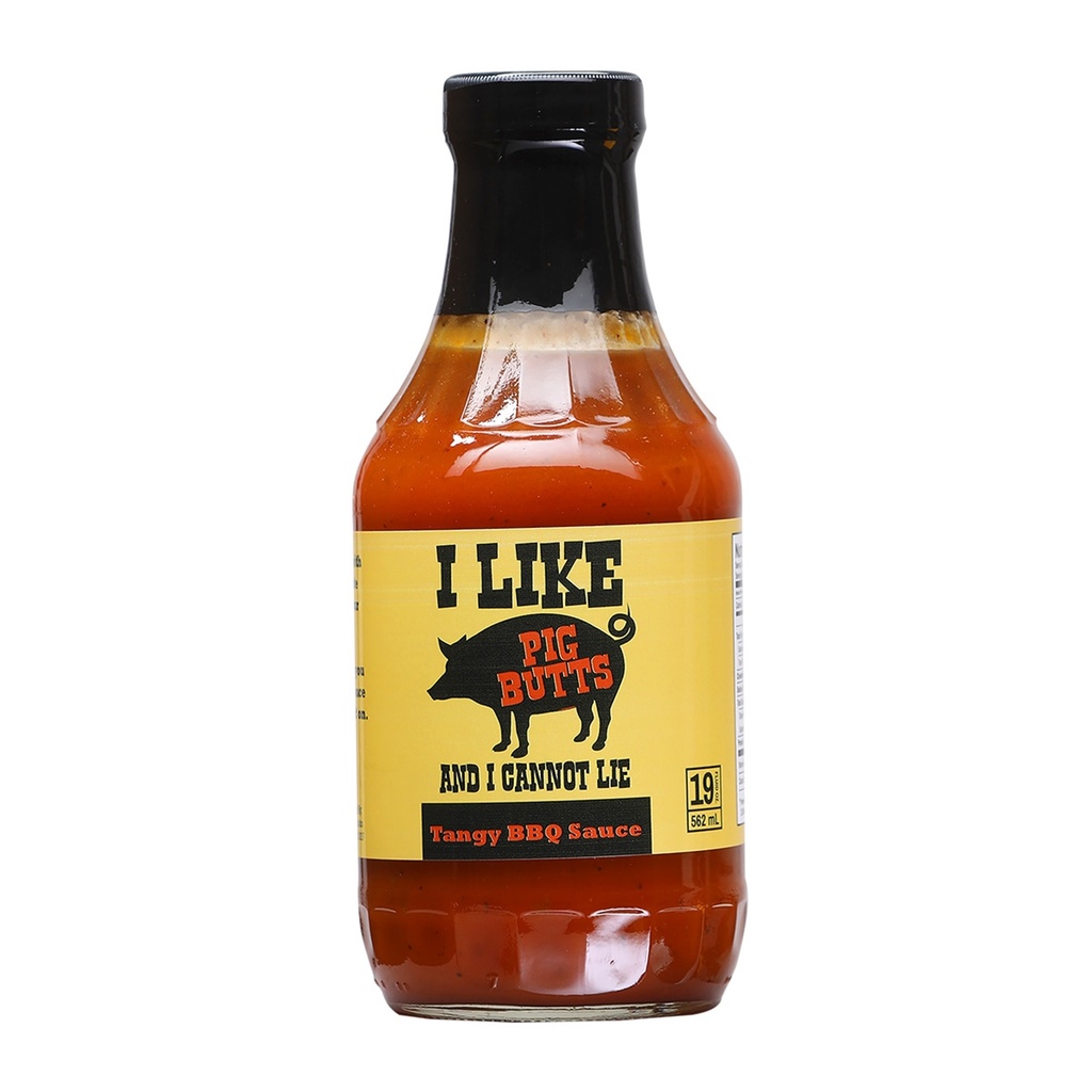 I Like Pig Butts and I Cannot Lie Tangy BBQ Sauce