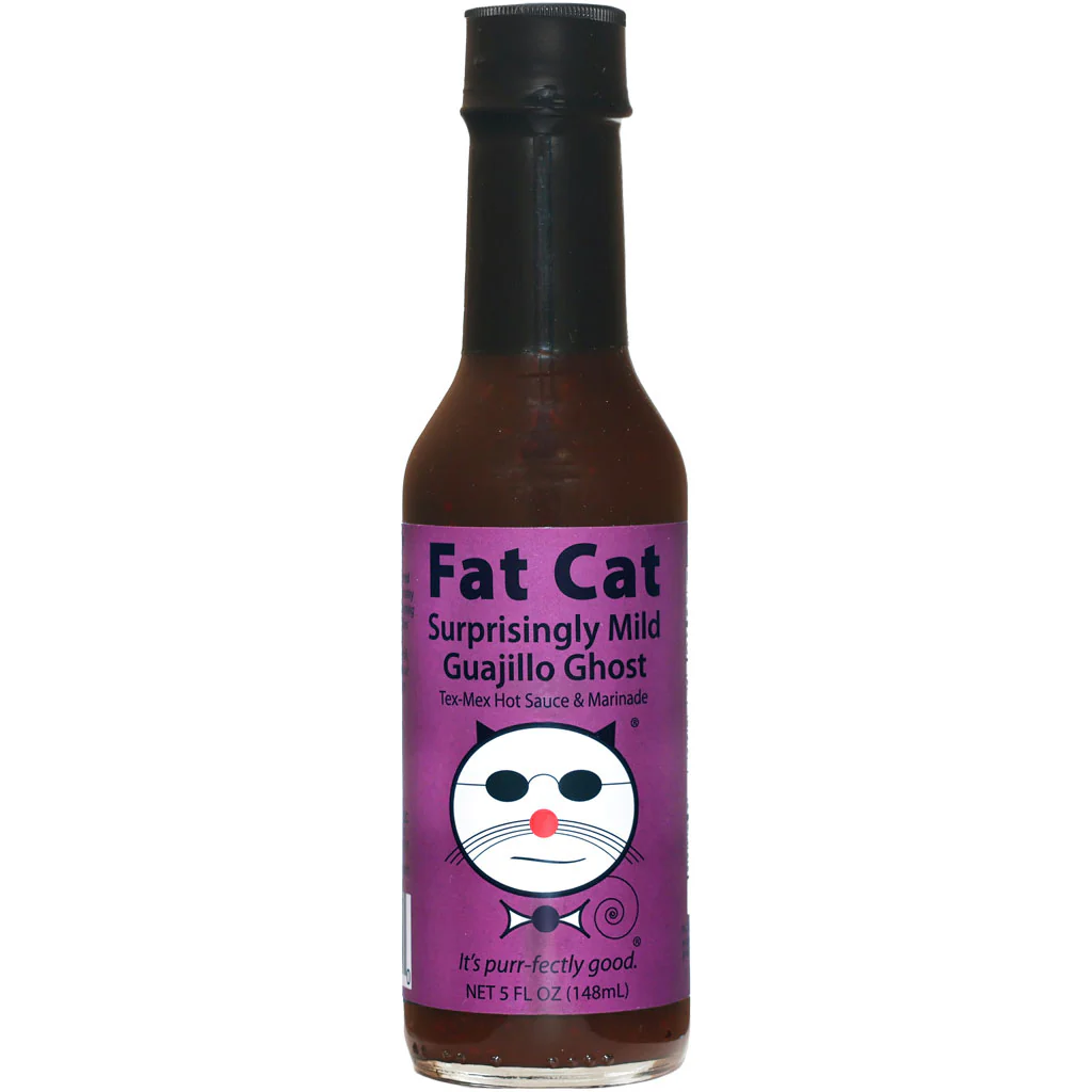 Fat Cat Surprisingly Mild Guajillo Ghost Hot Sauce