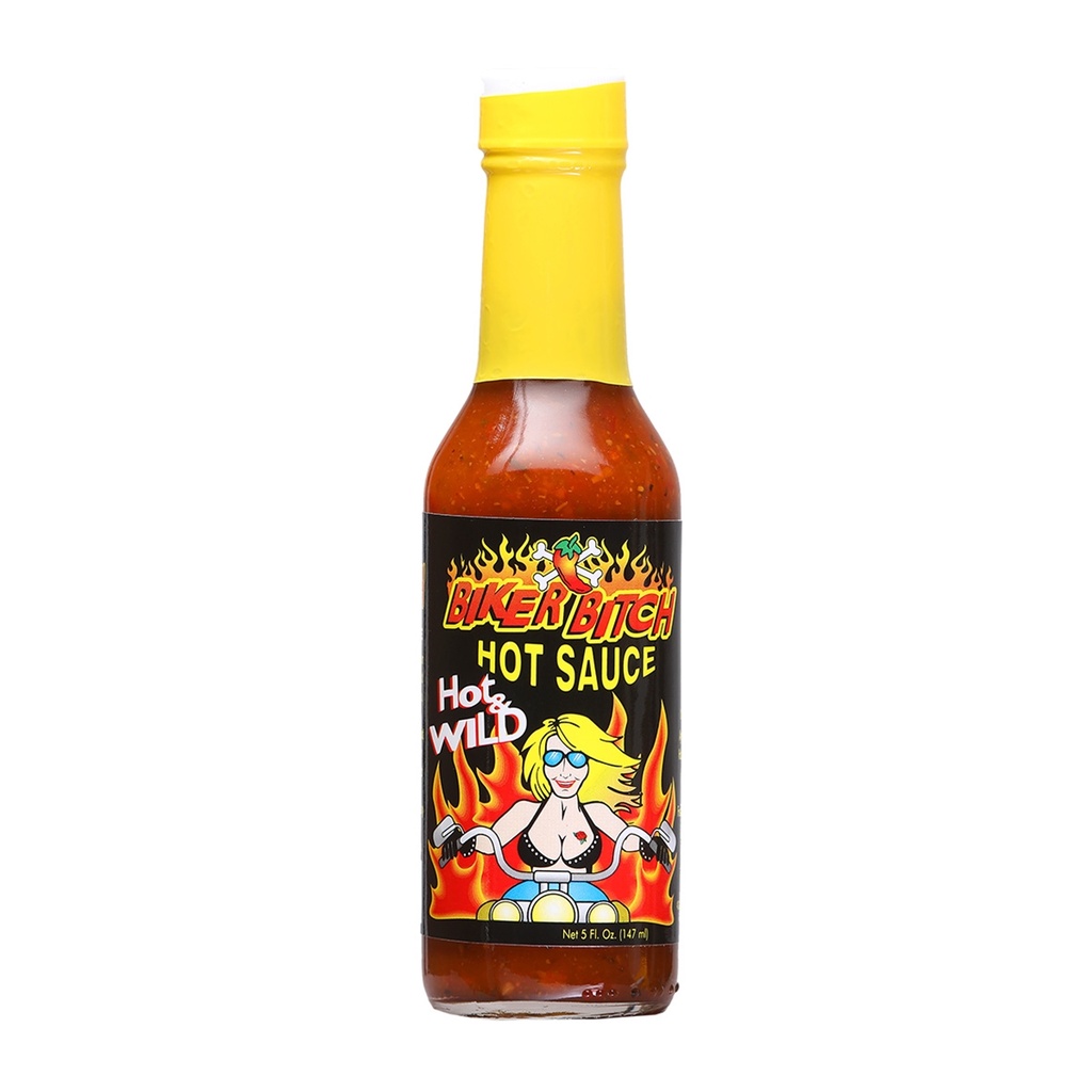 Tahiti Joe's "Biker Bitch" Hot & Wild Hot Sauce