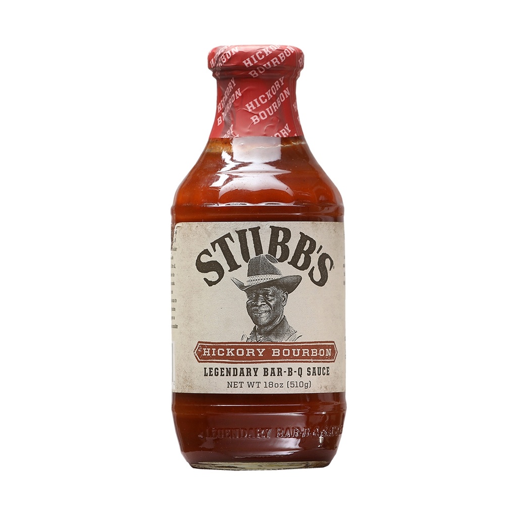 DISCONTINUED: Stubb's Hickory Bourbon Legendary Bar-B-Q Sauce