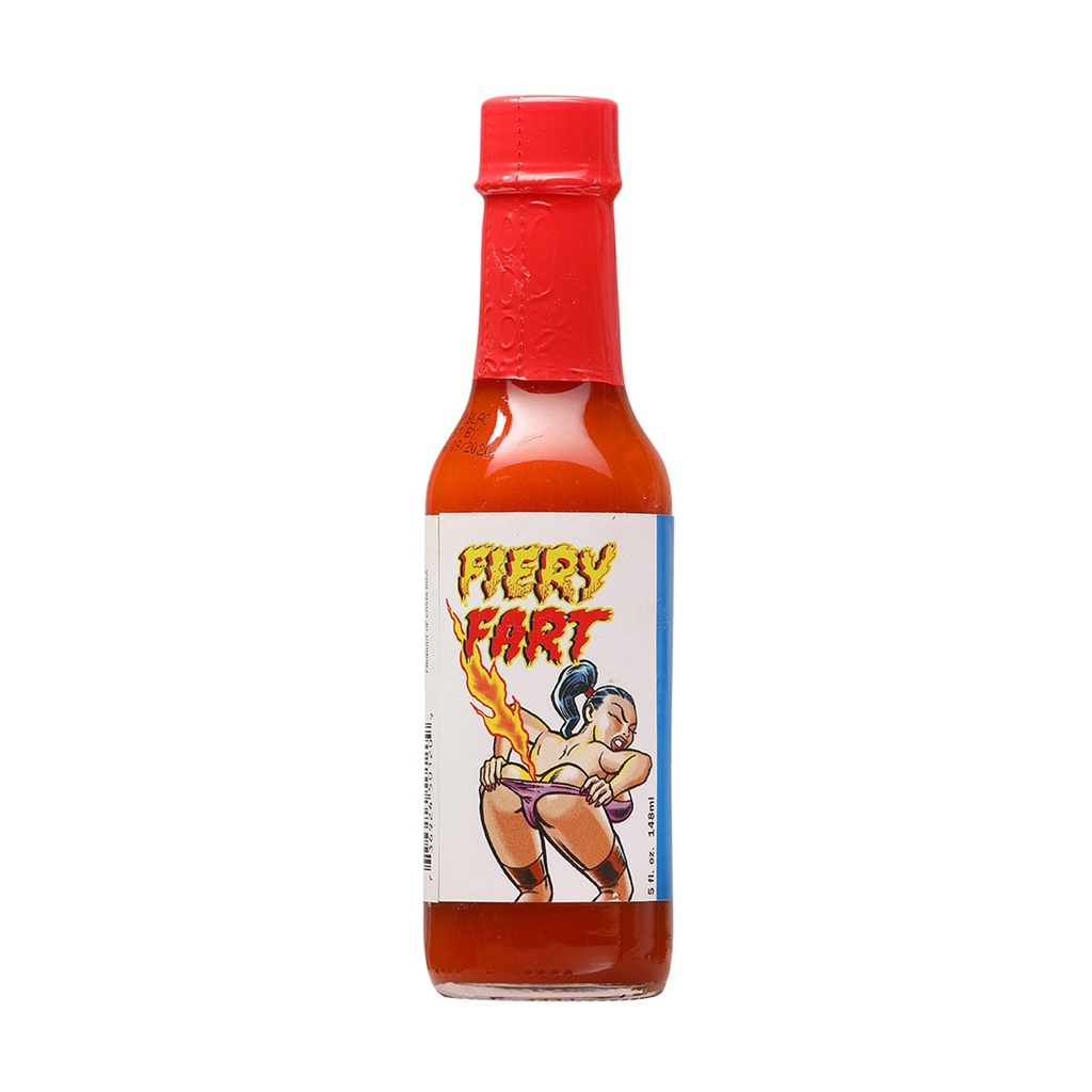 Fiery Fart XXX Rated Hot Sauce