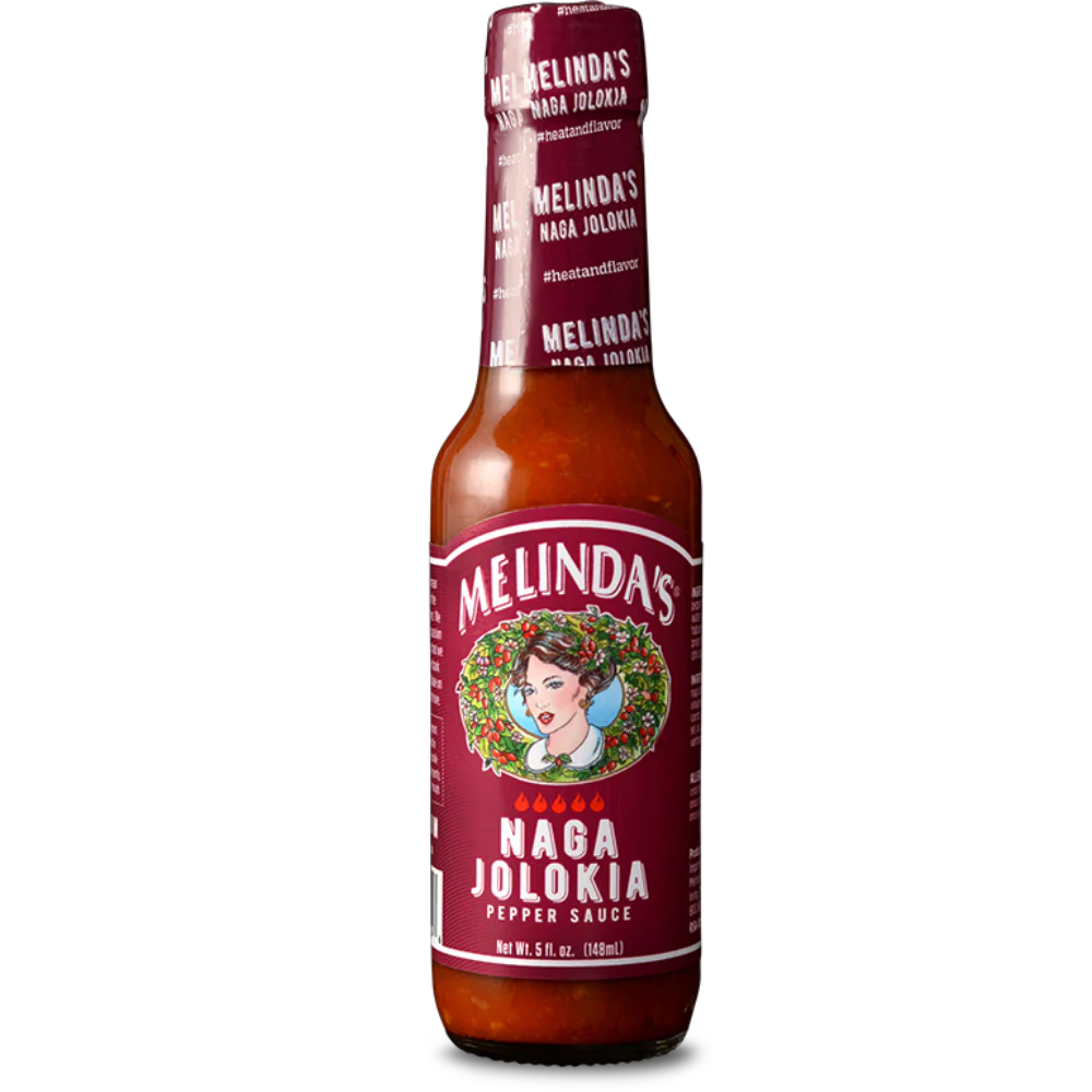 Melinda's Naga Jolokia Pepper Sauce