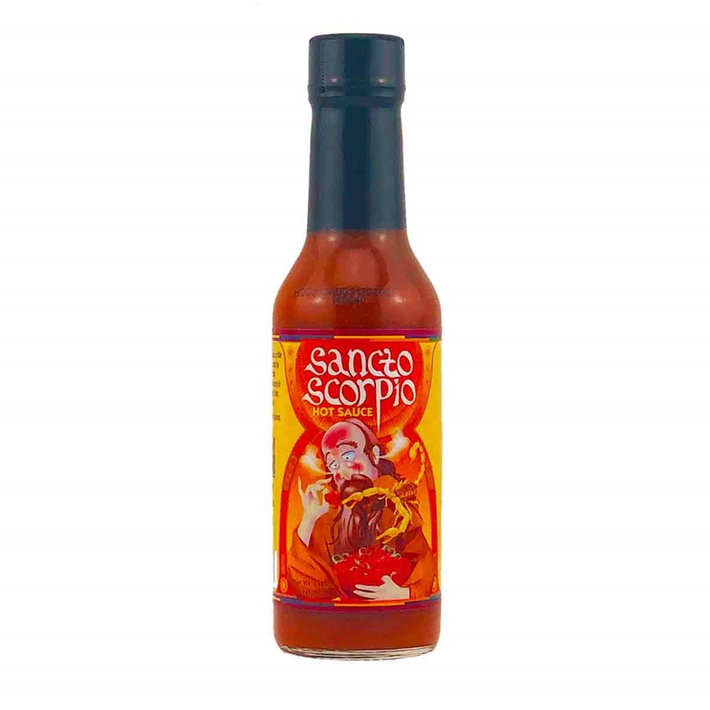 CaJohns Sancto Scorpio Hot Sauce