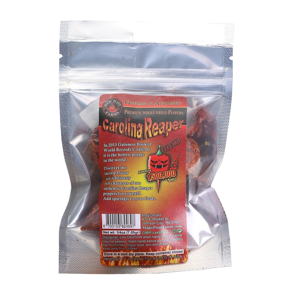 Carolina Reaper Pods